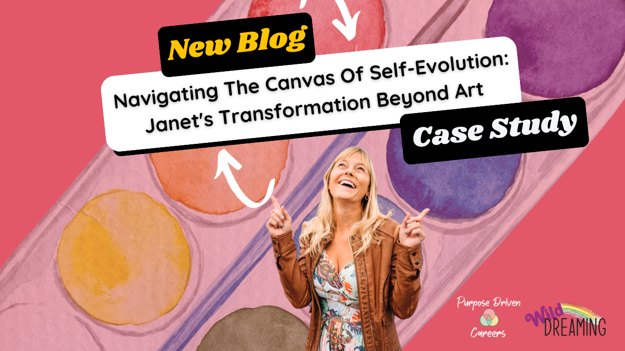 Janet's Transformation Beyond Art