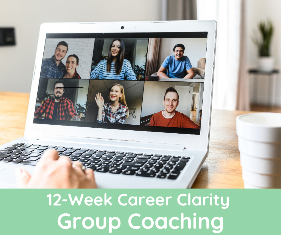12 Week Career Clarity Group Coaching