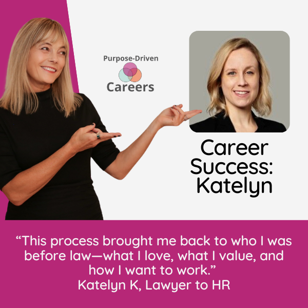 Featured image for “Career Change After Law: Katelyn’s Story of Reinvention”